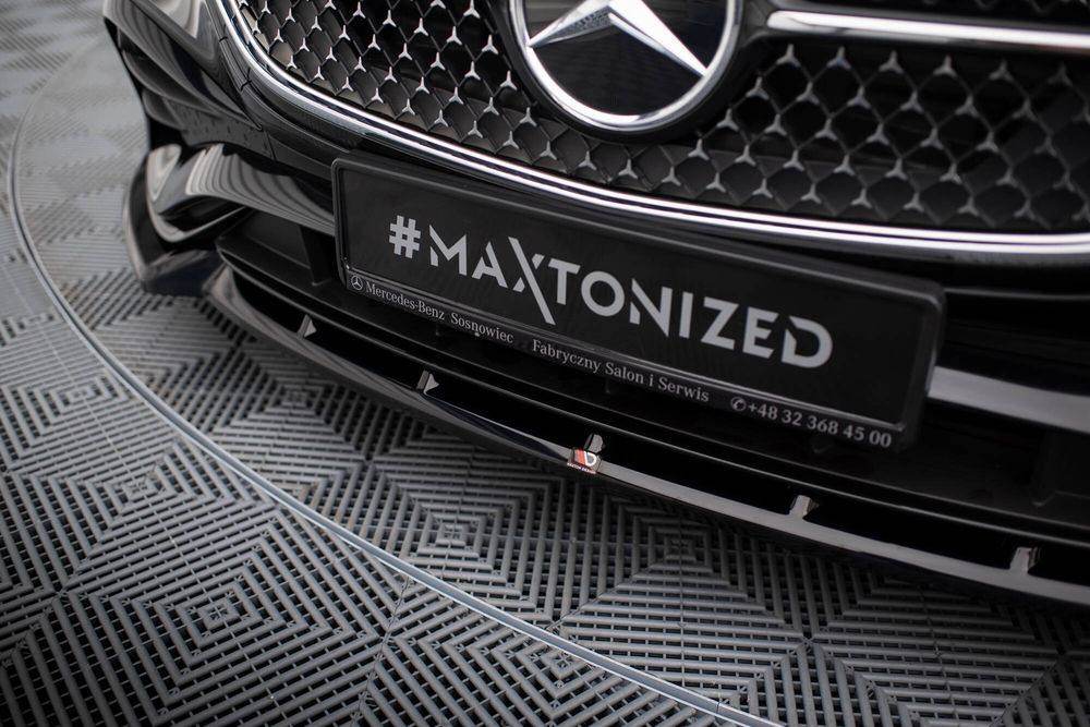Спойлер за предна броня Maxton design за Mercedes Benz W214 (2023-)