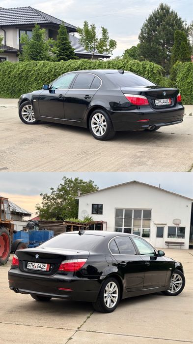 Bmw Seria 5 E60 Facelift