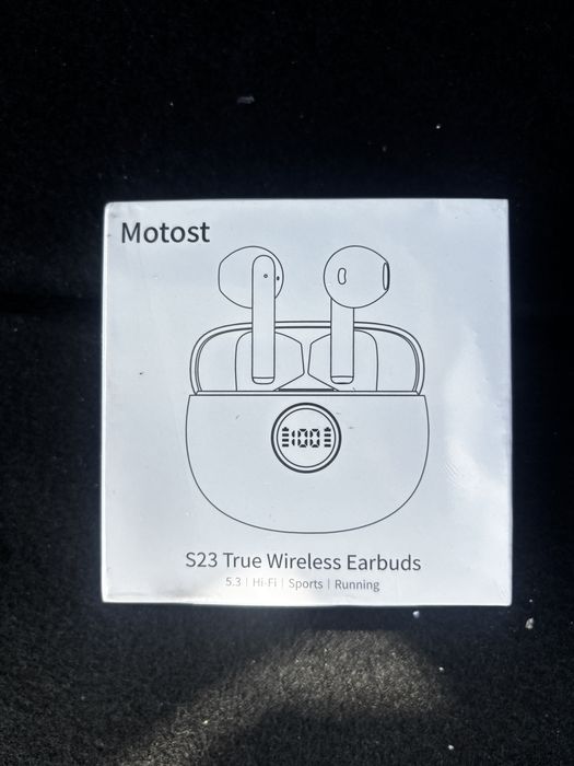 Casti wireless !