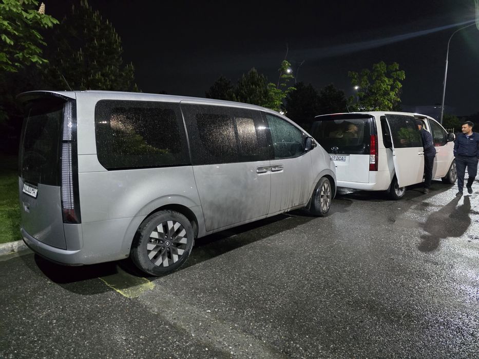 Услуга минивен. 8 местный бизнес класс. Комфорт-люкс. Капитан. кресло