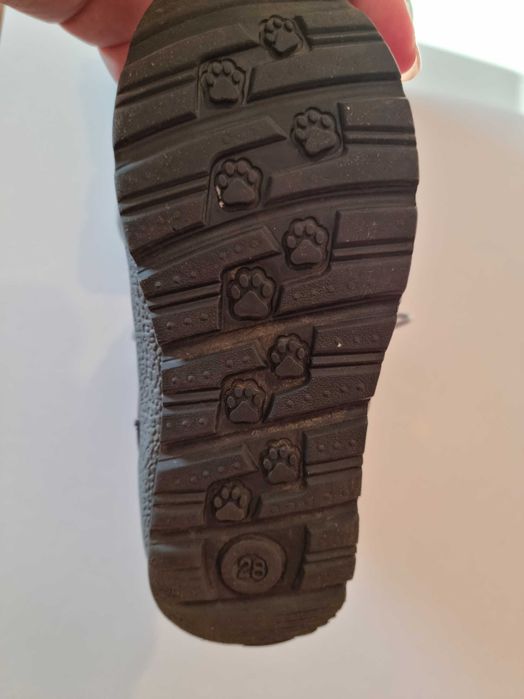 Ghete / Cizme Garvalin iarna, marimea 28