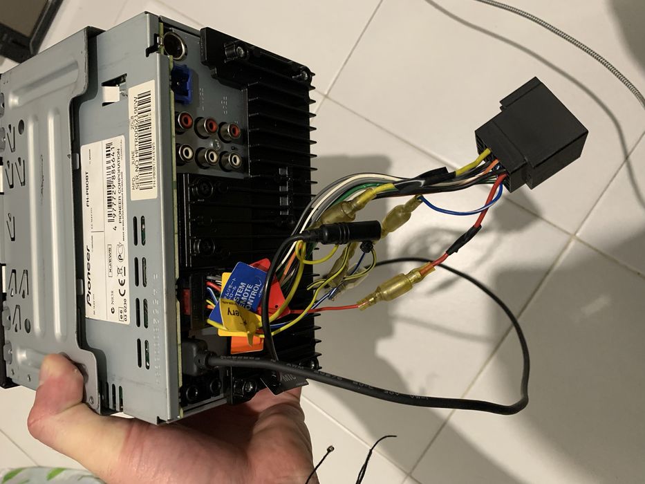 Авто Cd Pioneer Bluetooth 2Din