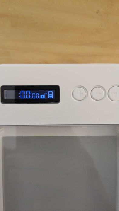 Cutie cu blocare temporizată pentru telefon , afișaj LCD