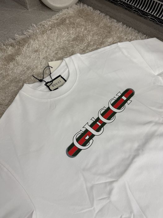 Tricou Gucci bumbac 100% colectie noua