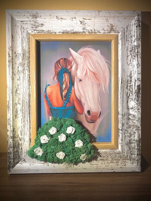 Картини от Скандинавски мъх за различни поводи