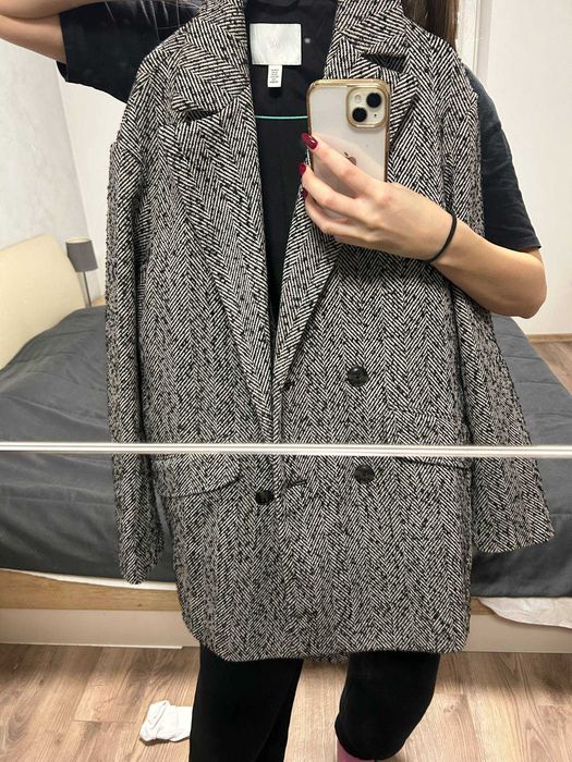 Палто HM Ново но