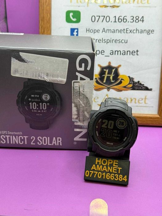 HOPE AMANET P2 - SmartWatch Garmin Instinct 2 Solar / 45MM