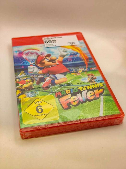 Mario Tennis Fever -  Nintendo Switch 2