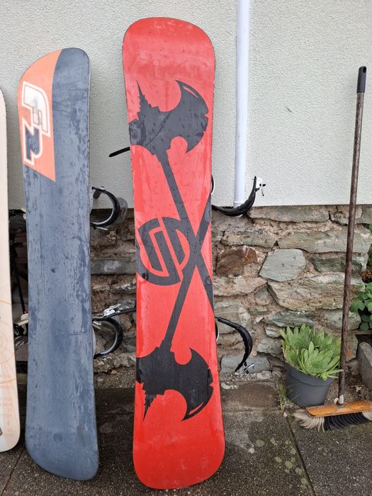 Placa snowboard  3buc
