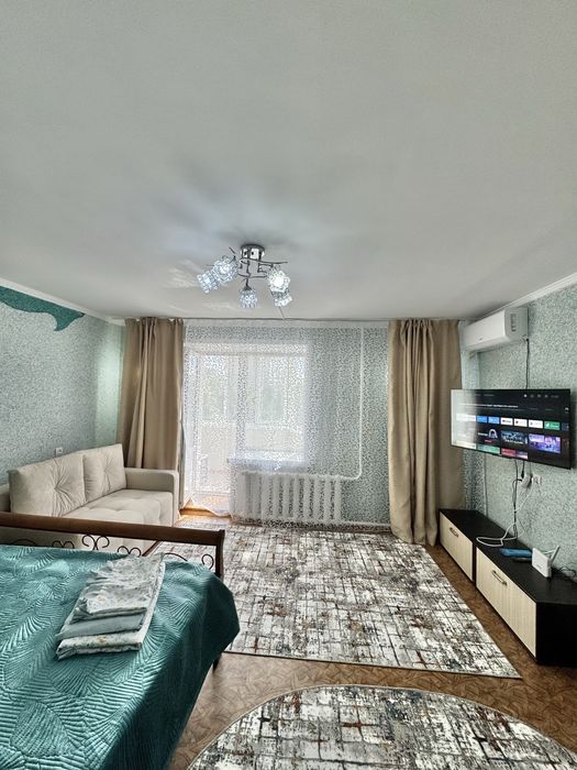 Сдам посуточно 1,5 квартиру Казахстан 68