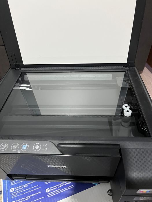 Принтер EPSON с комплектом