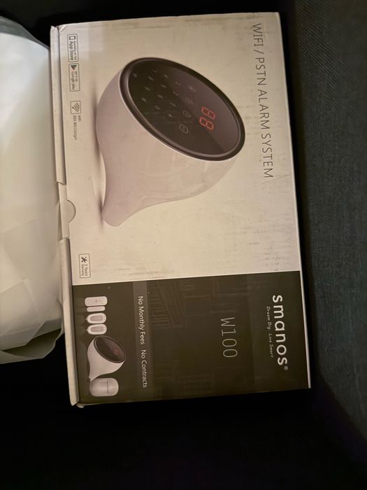 Sistem alarma wifi smanos w100