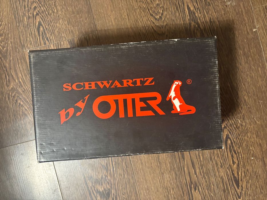 Ghete barbati Otter schwartz