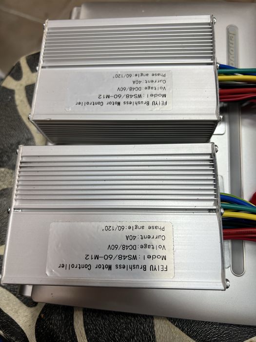 Контеолери 60v 40a