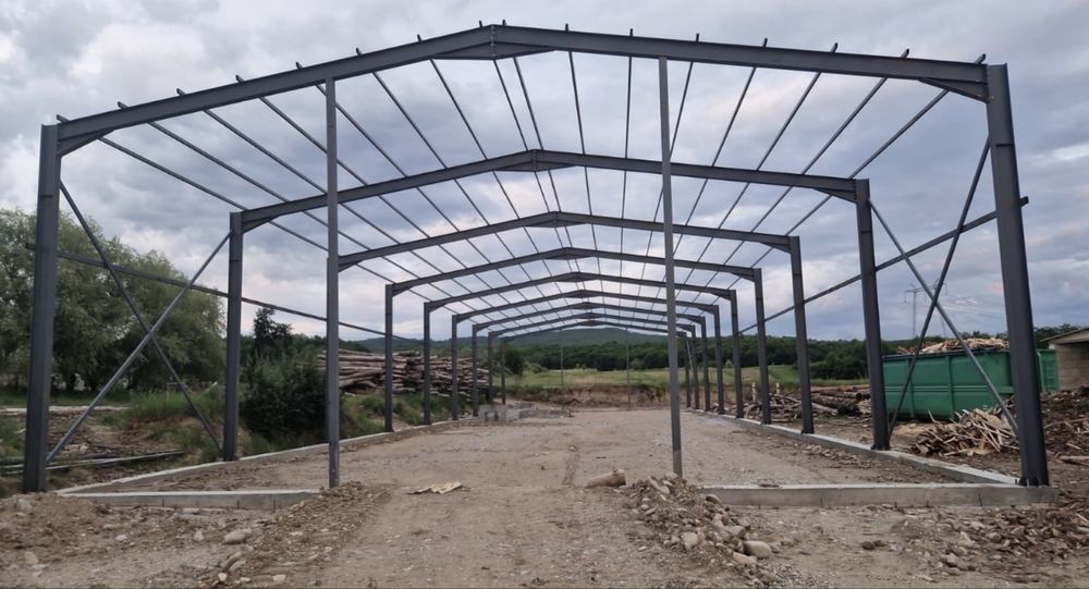 Vand hala metalica 16 m x 50 m x5 m