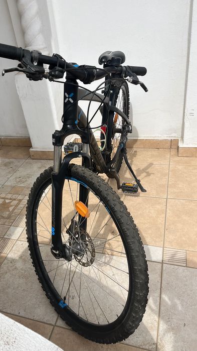 Bicileta MTB Rockrider 520 adulti cadru M roti 27’5 inch