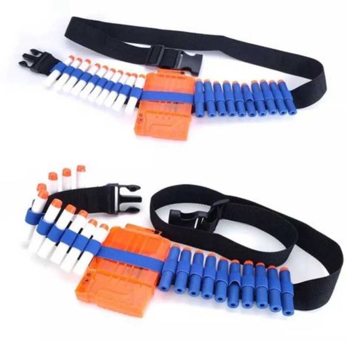 Centura Nerf NOUA pentu Gloante Nerf si incarcator Nerf