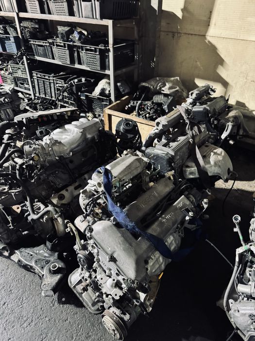 Запчасти Nissan Toyota Mitsubishi Subaru:АКПП мотор ходовка Двигатель