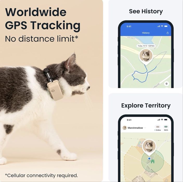 Tractive Smart Cat Tracker Mini | GPS pentru pisici numărul 1