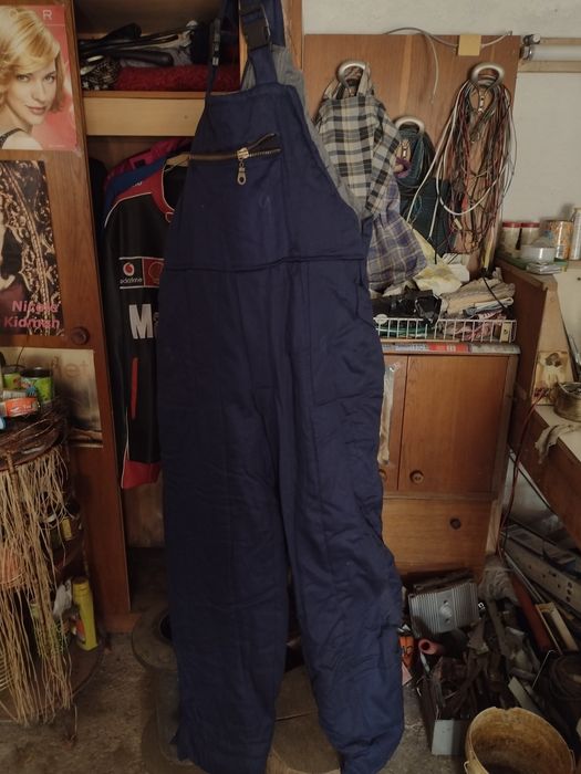 Vand salopetă de iarnă cu pieptar