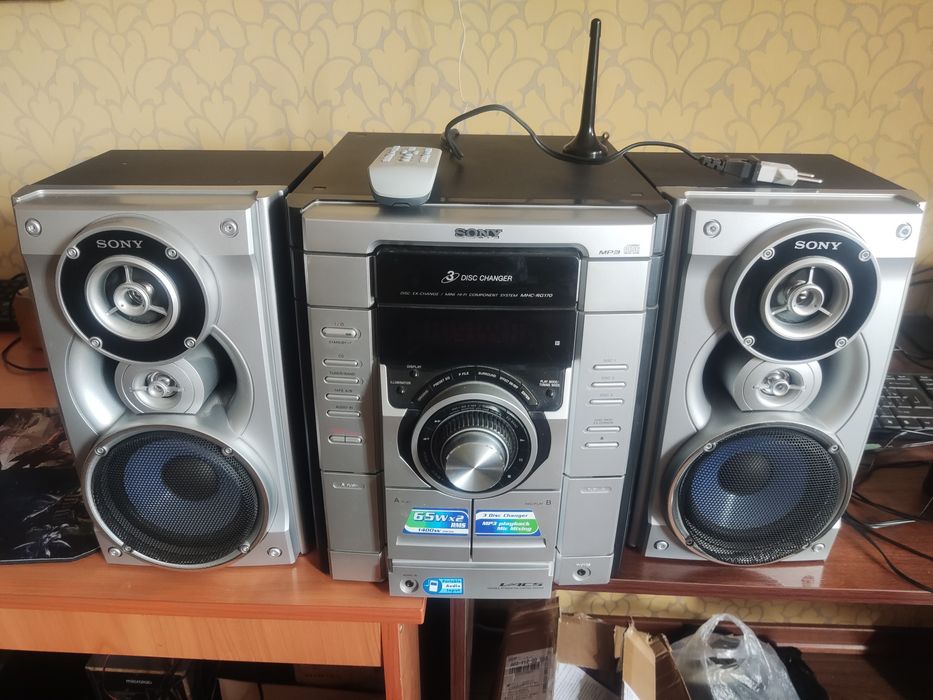 Музыкальный центр Sony HCD-RG170