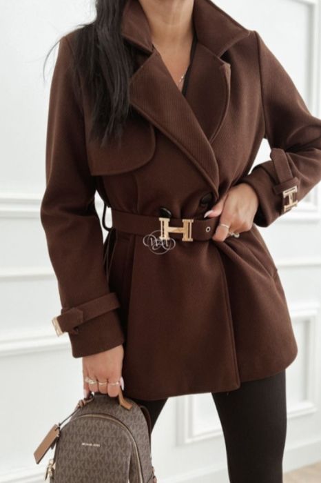 Разкошно дамско палто