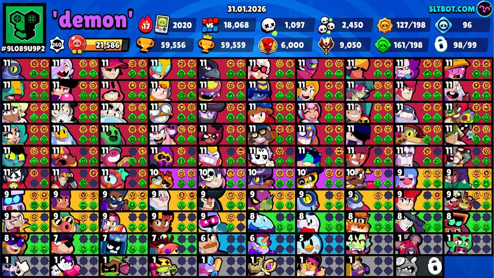 Продам аккаунт Brawl Stars