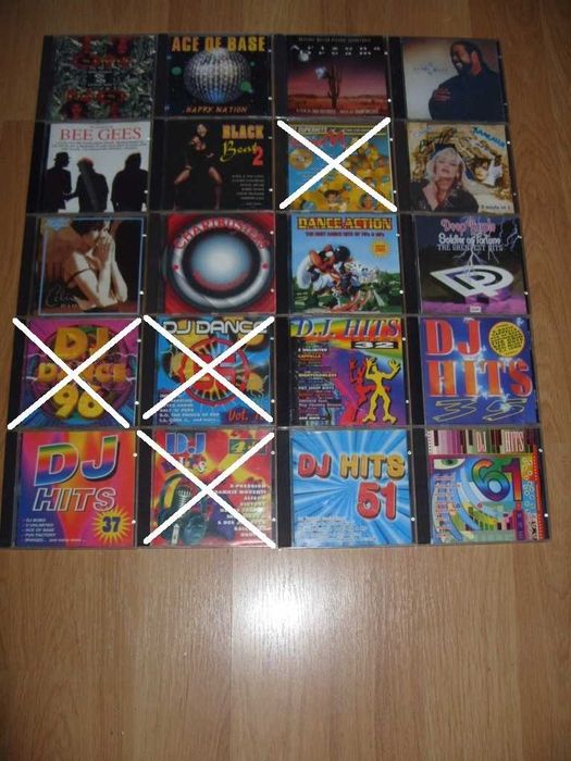 Дискове с музика на CD