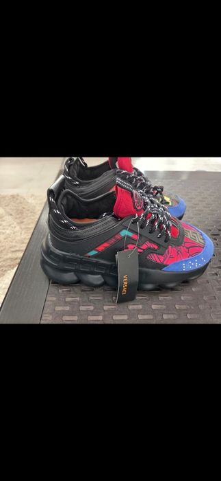 Adidasi Versace Chain Reaction