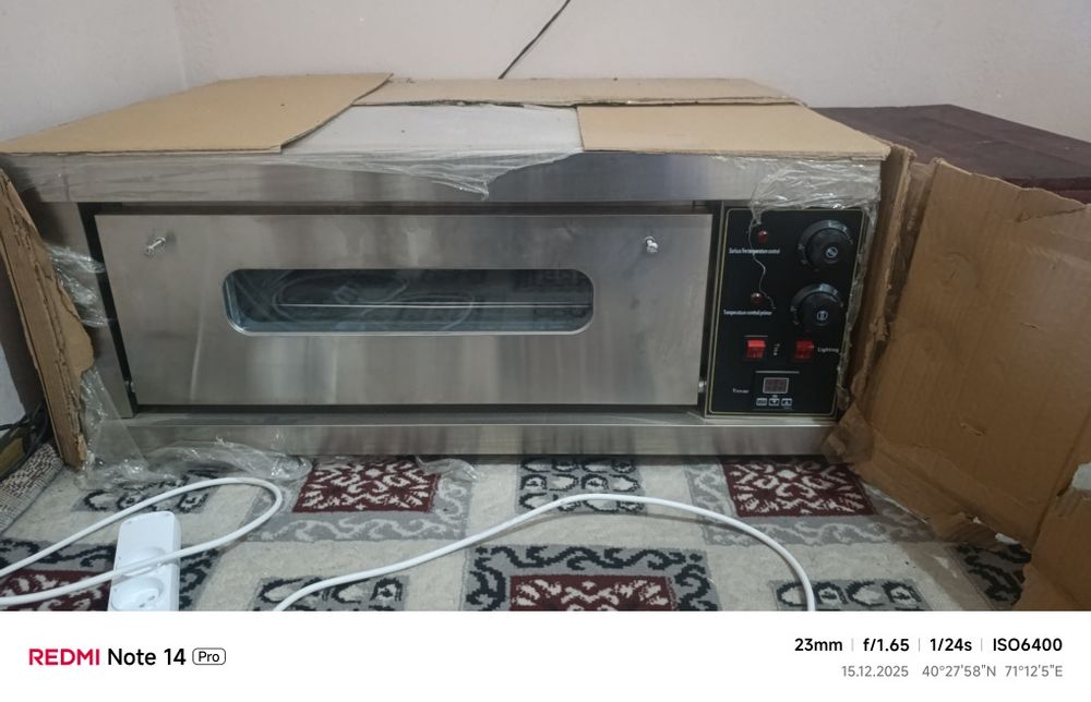 Пекарний печ для самса 380волт