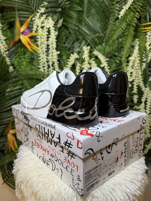 Dolce Gabbana Portofino Black White