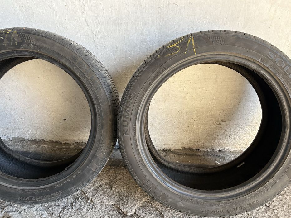 Шины 225/45/17 лето