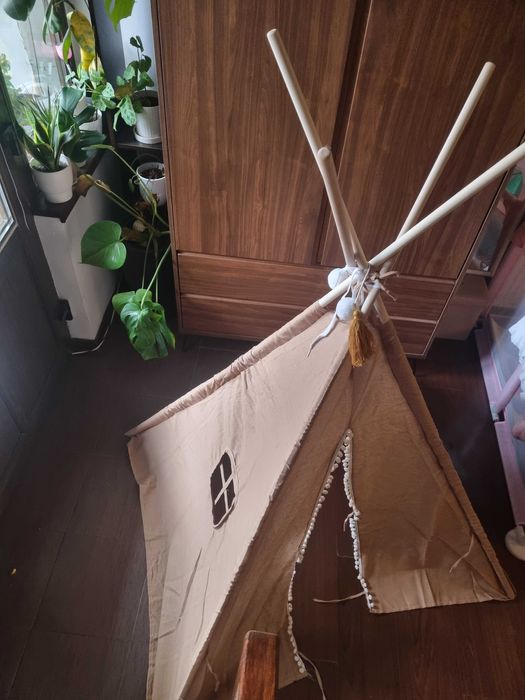 Cort teepee NOU - DIN BUMBAC 50%