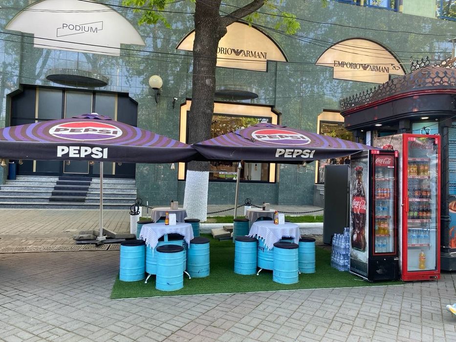 Fast food yoki mini kafelar uchun jihozlar
