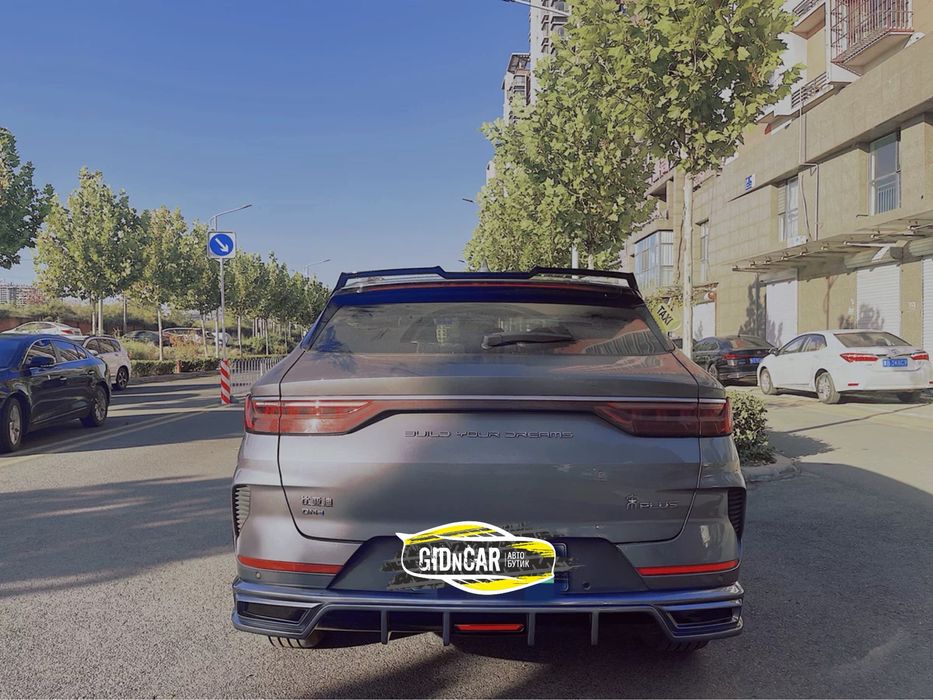 Body kit обвесы на BYD Song Plus