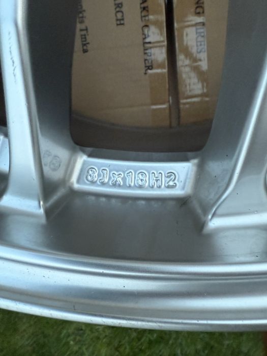 18” Джанти O.Z Botticelli 5x120