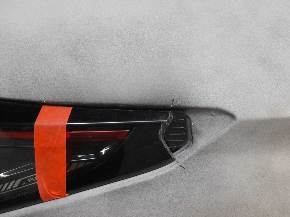 Кузовные работы. Ремонт бамперов и фар.