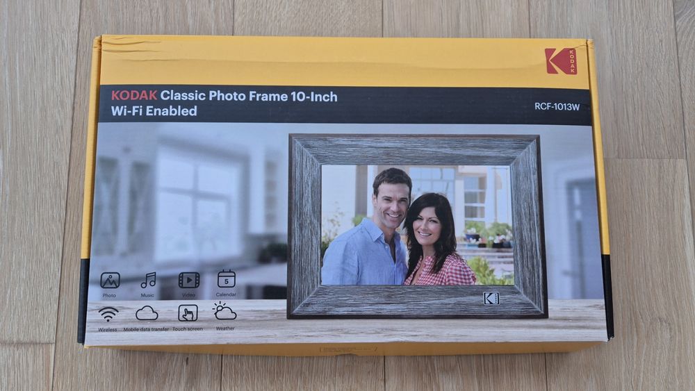 Дигитална Фоторамка Kodak RCF-1013W, Wi-Fi