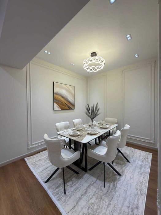 Airport House на улице Бабура — 4 комнаты, 114 м² Новый дизайн ремонт`