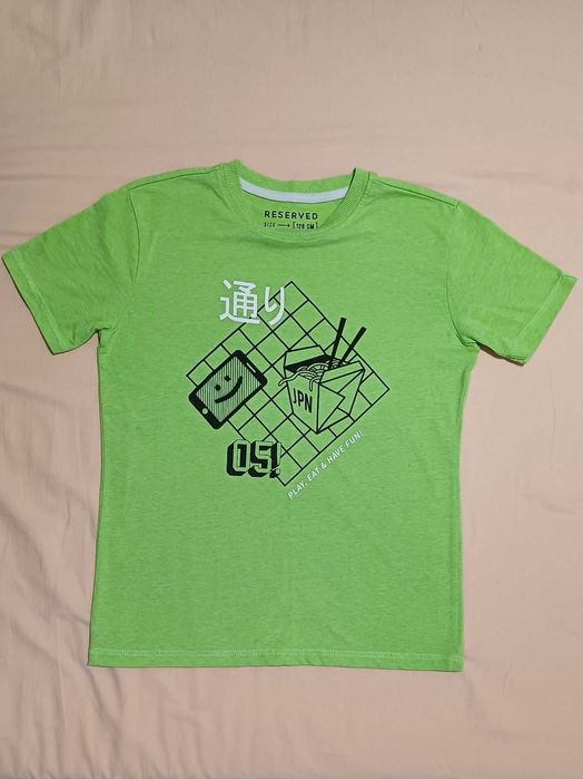 Нова цена. Детски блузи с къси ръкави 140-152.