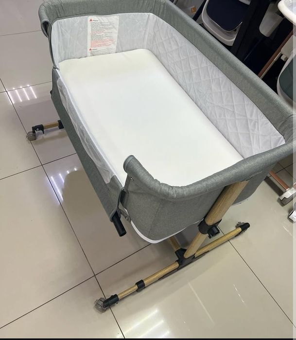 Кровать манеж пристовная