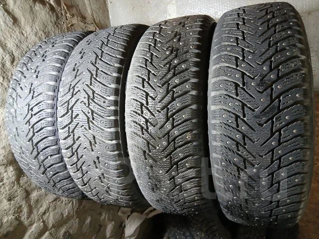 Щины с дисками шипованные.