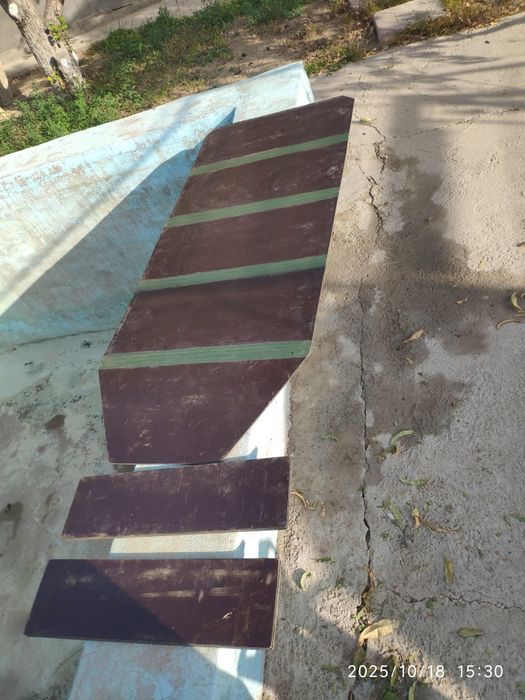 Лодка надувная, 4х местная, Российская