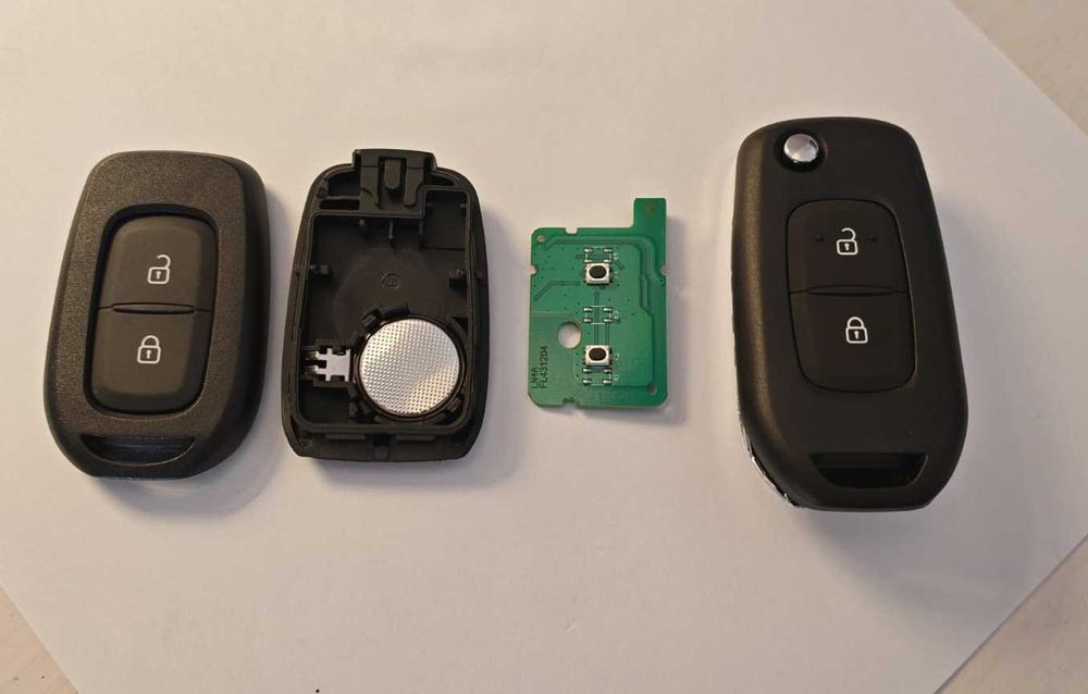 Carcasa cheie briceag dacia spring logan2 sandero2 duster ph3 cu 2 btn