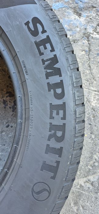 4 anvelope vara ca noi Semperit 225/60/17,dot 2021.Pretul este pe bucata.