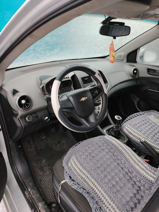 Chevrolet Aveo 2013 года