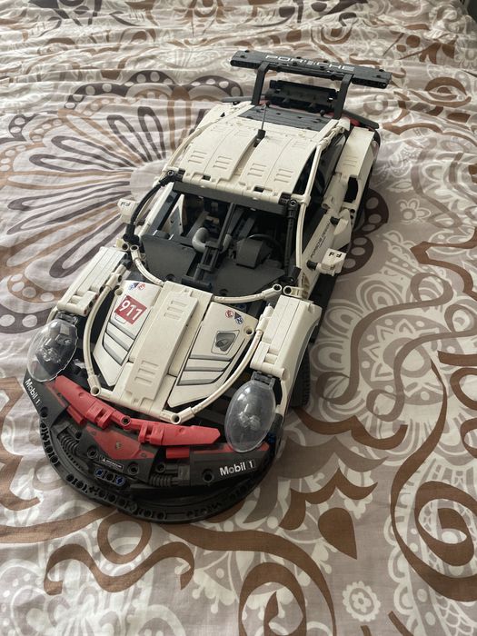 porsche 911 lego оригинал