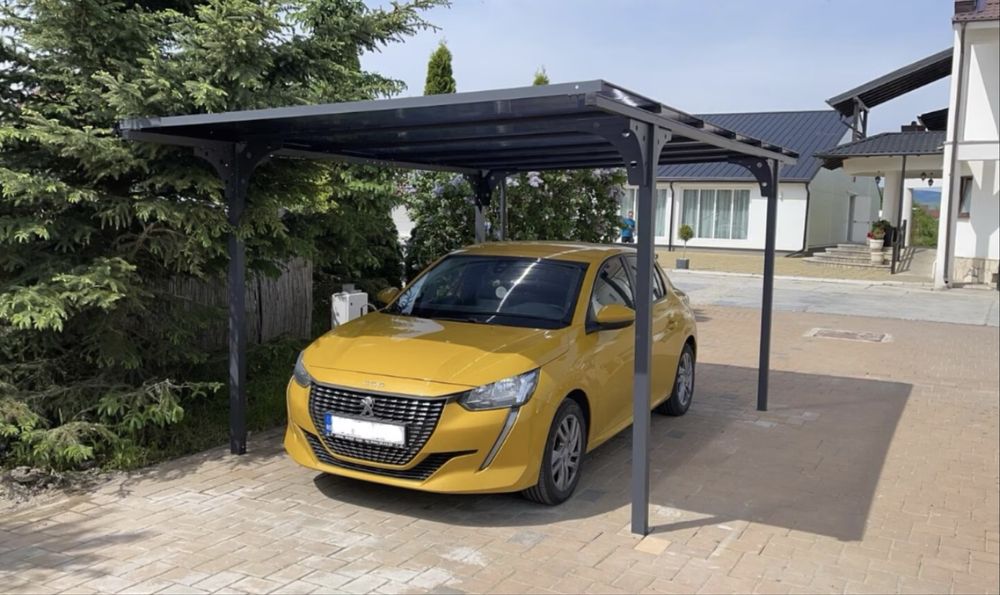 Vand Carport auto