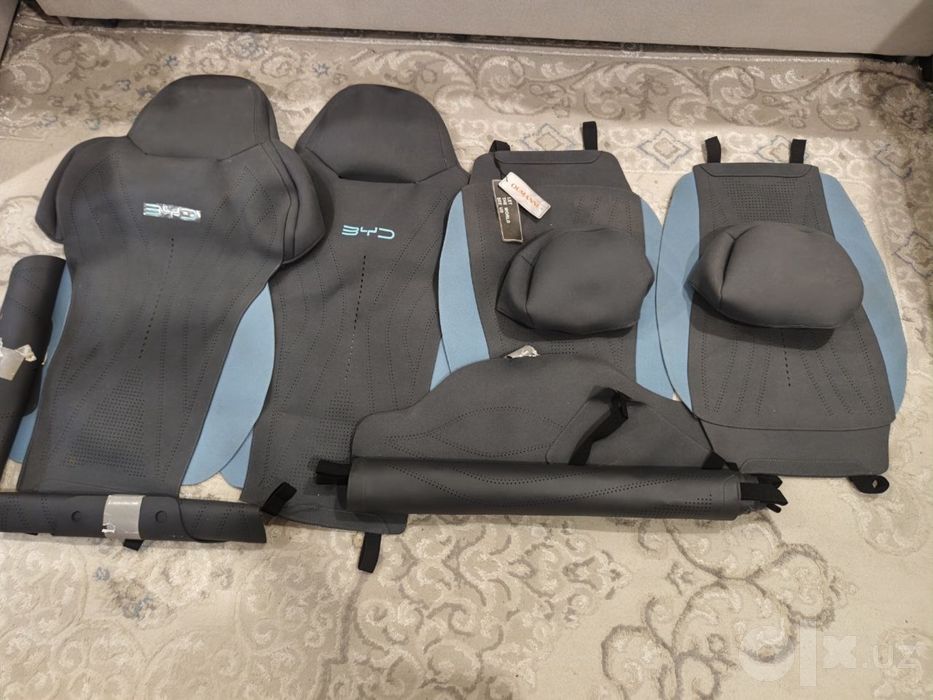 Новые чехлы на BYD Chazor