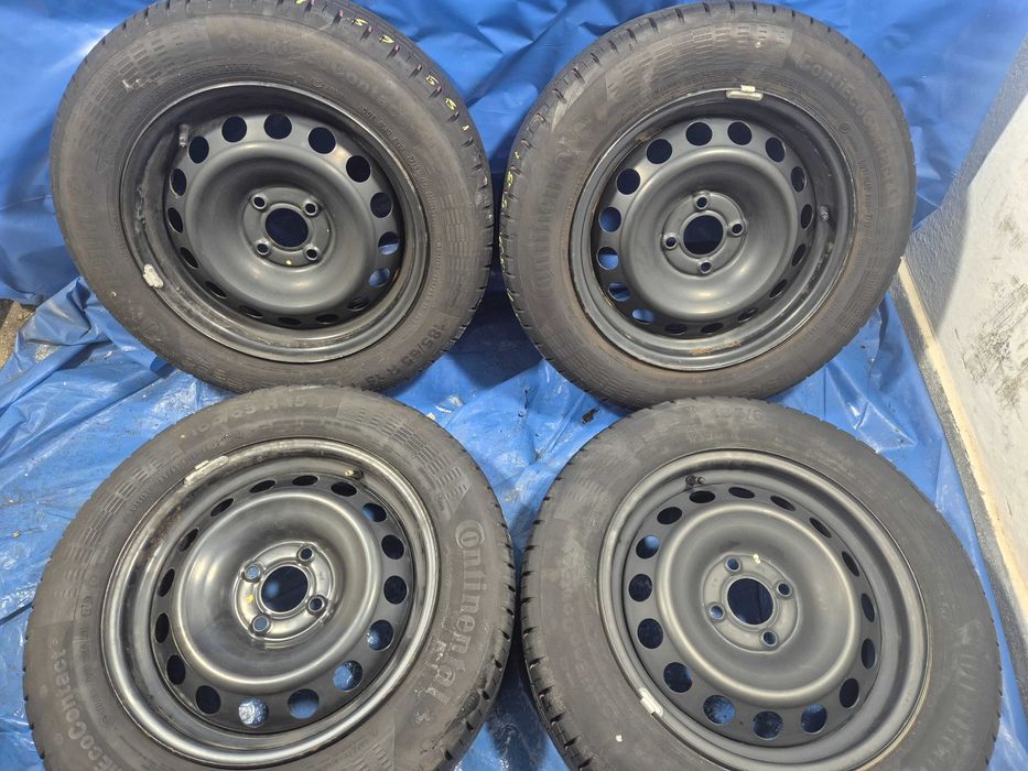 Anvelope 185/65/15+jante tabla LOGAN